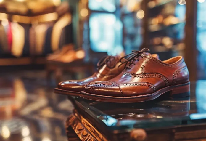 Best Cap Toe Oxford Shoes for Men with Polished Formal Finish
