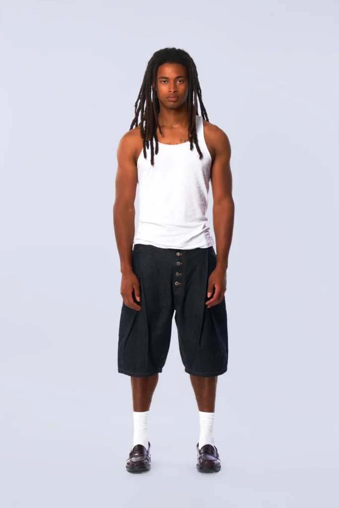 Wolsey The Selvedge Denim Shorts Dark Wash — Best for Easy Heritage Style