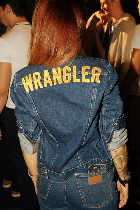 Wrangler Icons 124MJ Western Denim Jacket