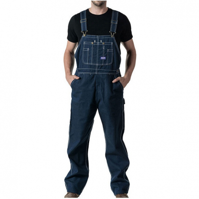Wrangler Riggs Workwear Denim Bib Overall
