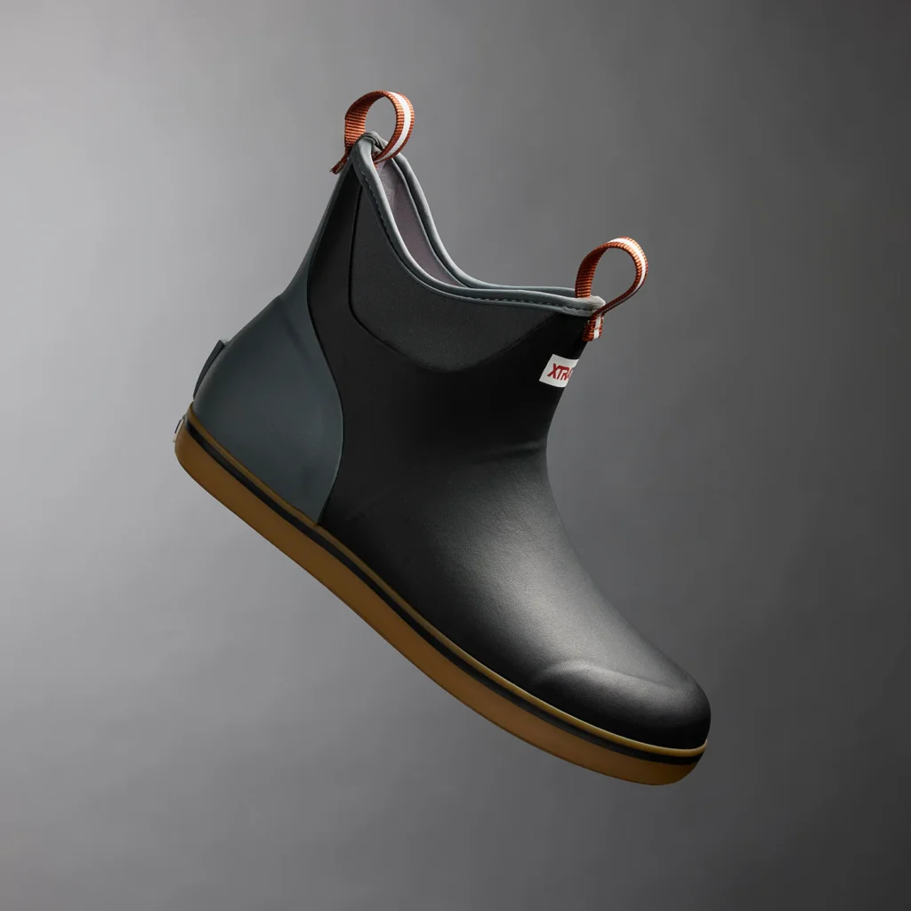 XTRATUF Men’s Leather 6-Inch Ankle Deck Boot — Best Rugged-Clean Hybrid