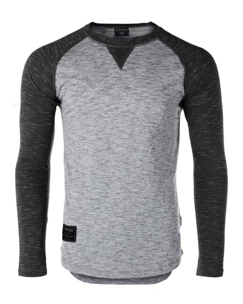 Best Raglan Baseball Tees for Men with Classic Two Tone Sleeves