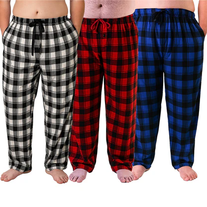 Best Flannel Pajama Sets for Men with Warm Cozy Feel