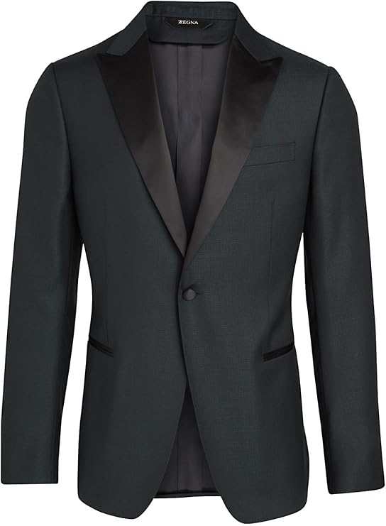 Zegna Satin-Trimmed Cotton-Velvet Tuxedo Jacket