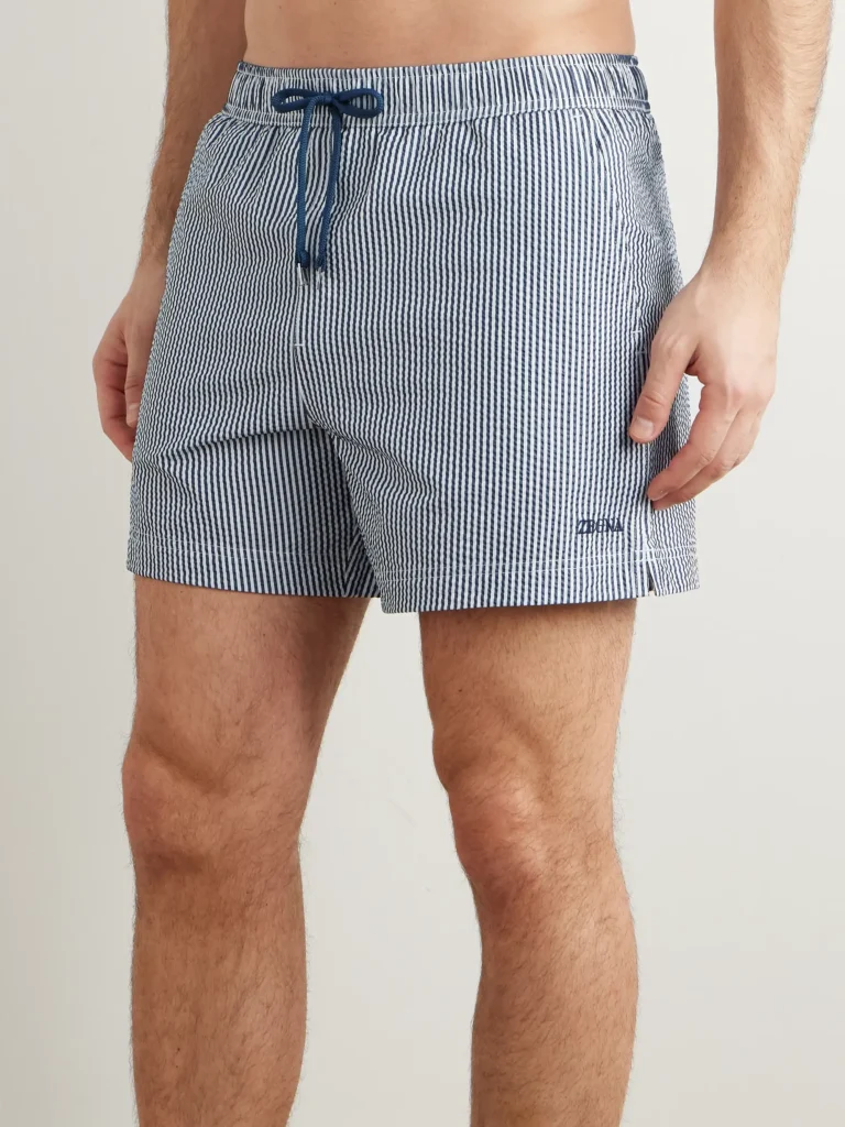 Zegna Swim Shorts — Best Soft Luxury Finish