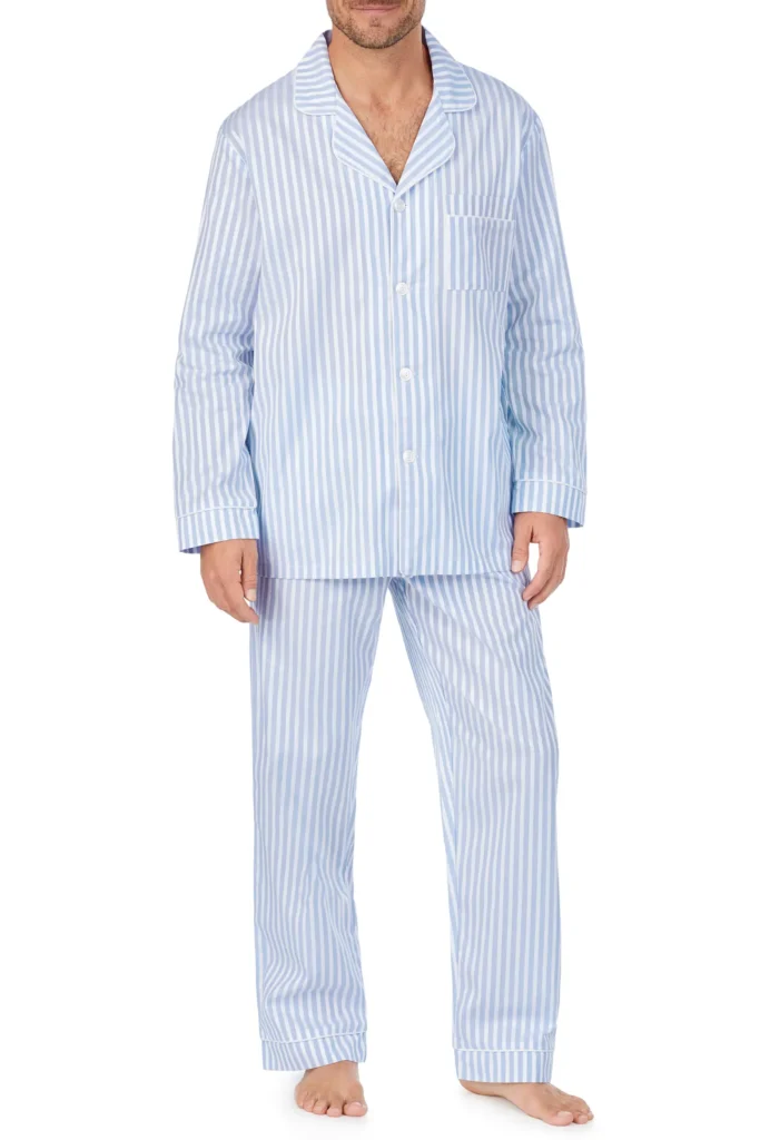 Best Cotton Pajama Sets for Men with Lightweight Sleep Comfort