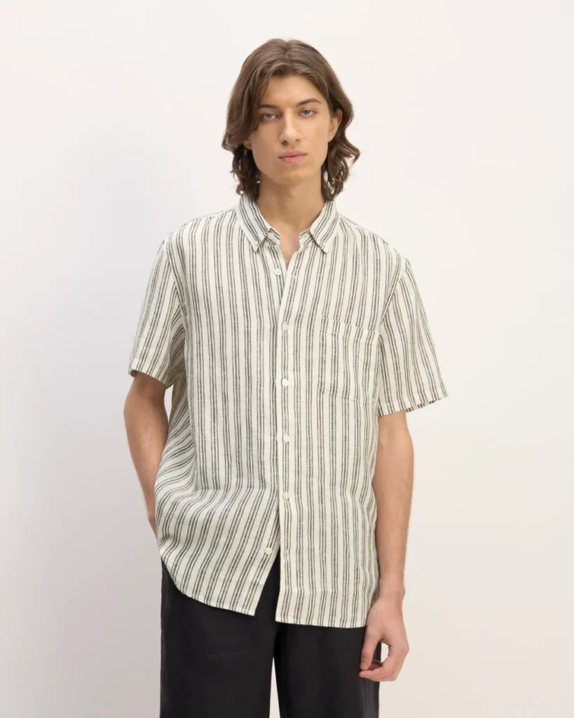 Best Short Sleeve Linen Shirts for Men with Cool Summer Comfort