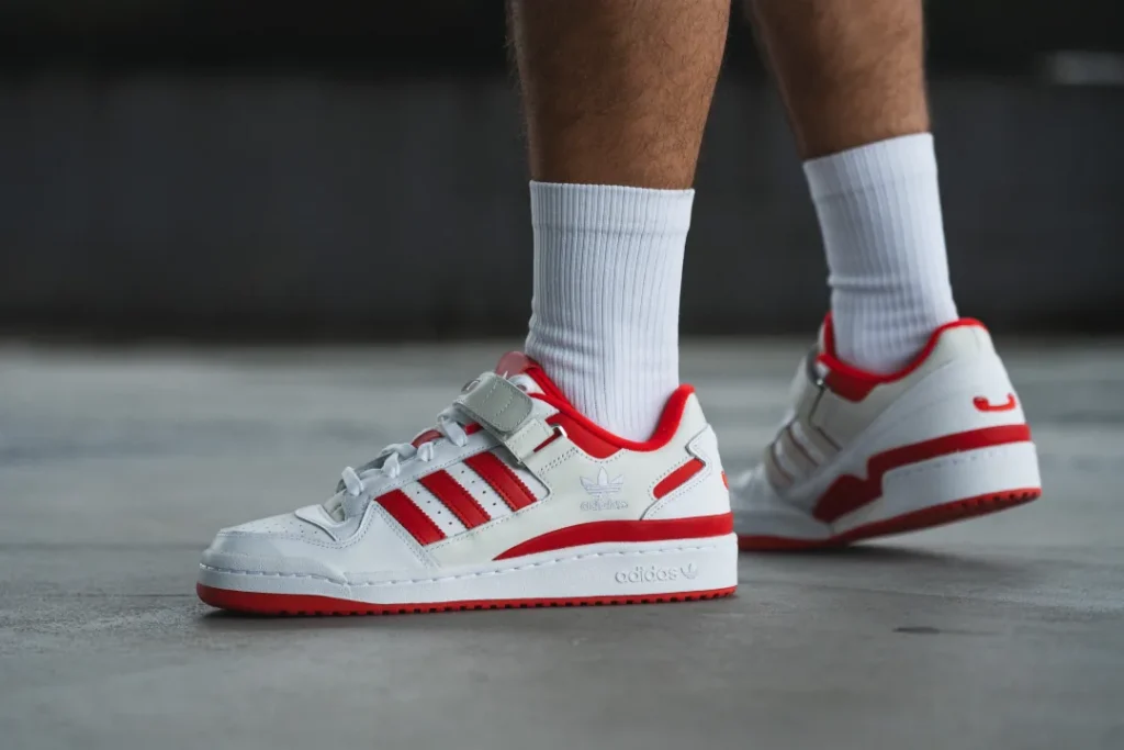 adidas Forum Low CL for Easy Throwback Balance