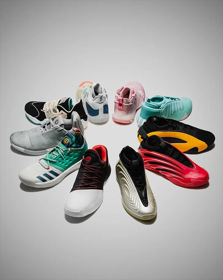 adidas Harden Vol. 10 — Best for Lateral Lockdown