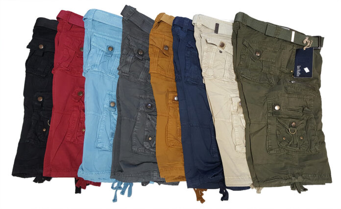 Best Belted Cargo Shorts for Men with Secure Adjustable Waist