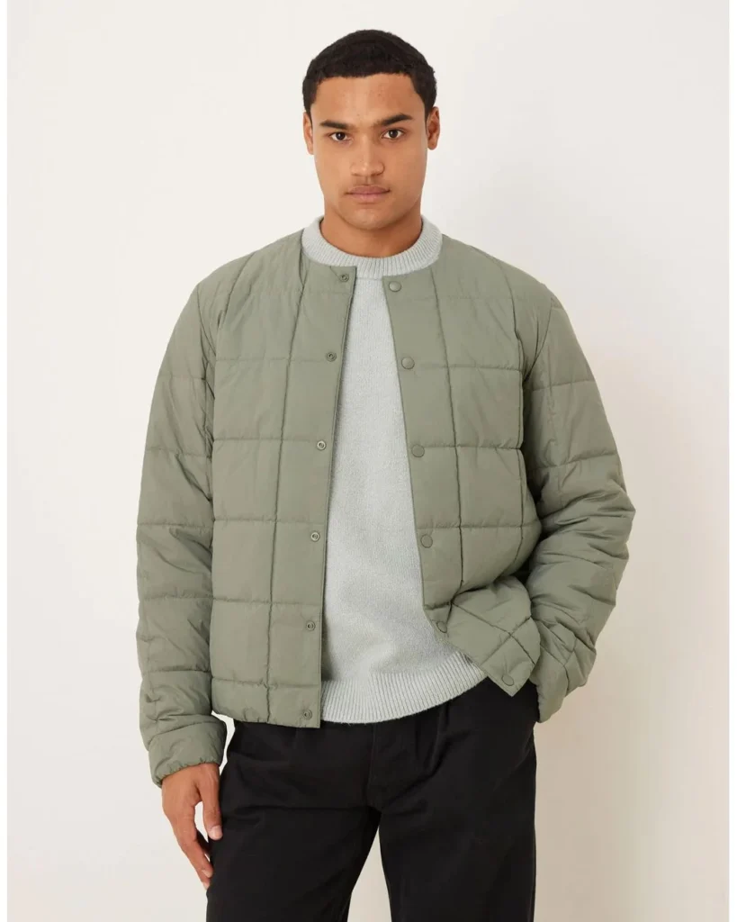 Best Liner Quilted Jackets for Men with Versatile Layering Warmth