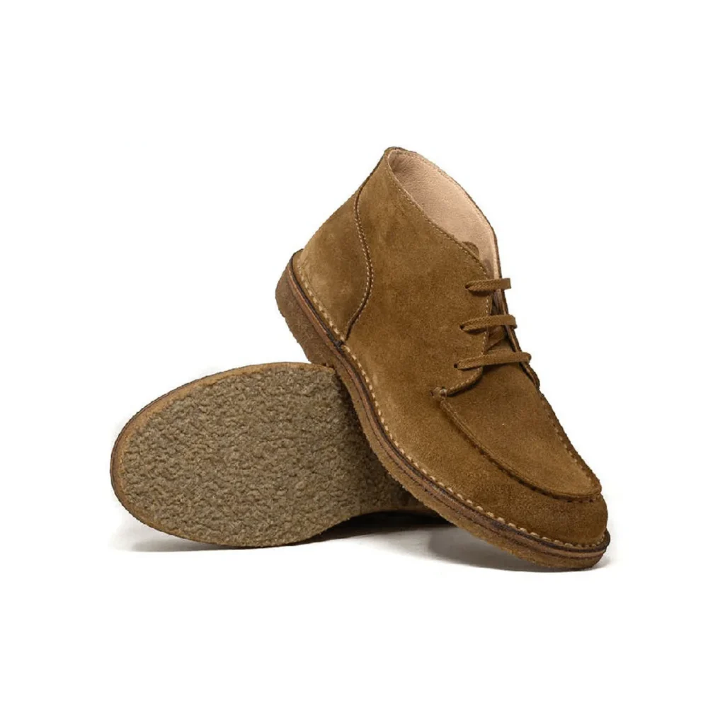 Best Crepe Sole Chukka Boots for Men with Cushioned Comfort