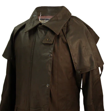 Best Leather Duster Coats for Men with Long Western Drape
