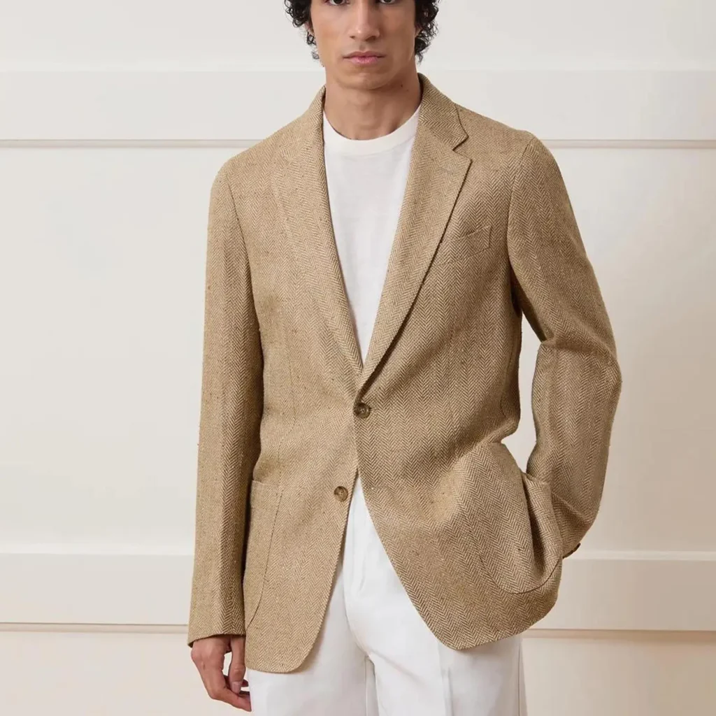 Best Double Breasted Peacoats for Men with Sharp Structured Fit