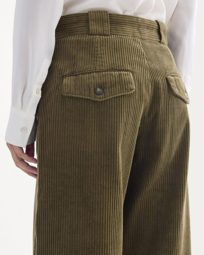 Best Wide Wale Corduroy Pants for Men with Retro Warmth