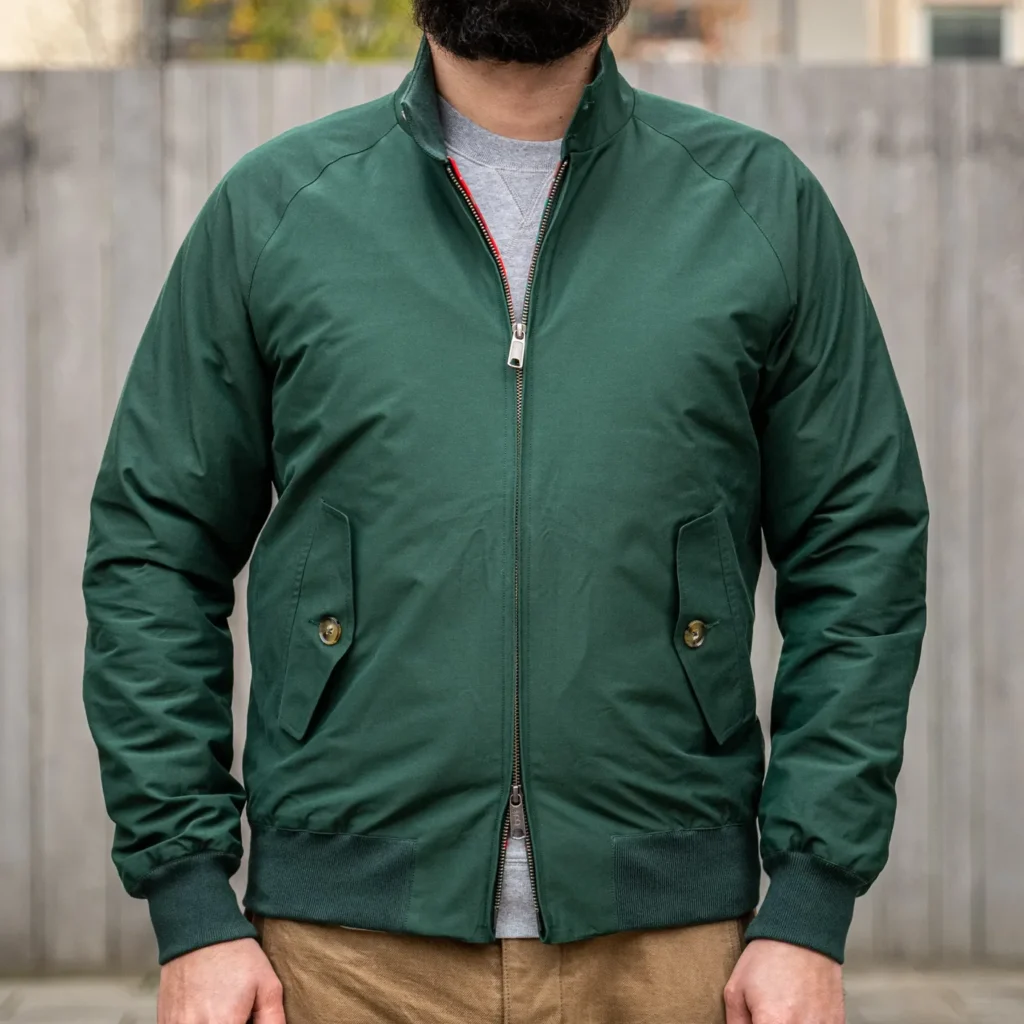Best Plaid Lined Harrington Jackets for Men with Vintage Detailing