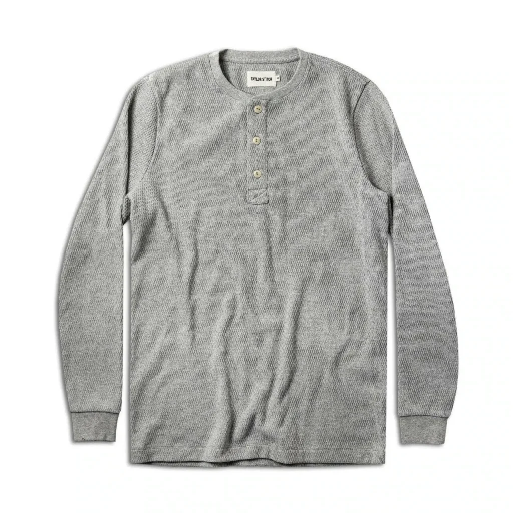 Best Ribbed Thermal Tops for Men with Stretchy Cold Defense