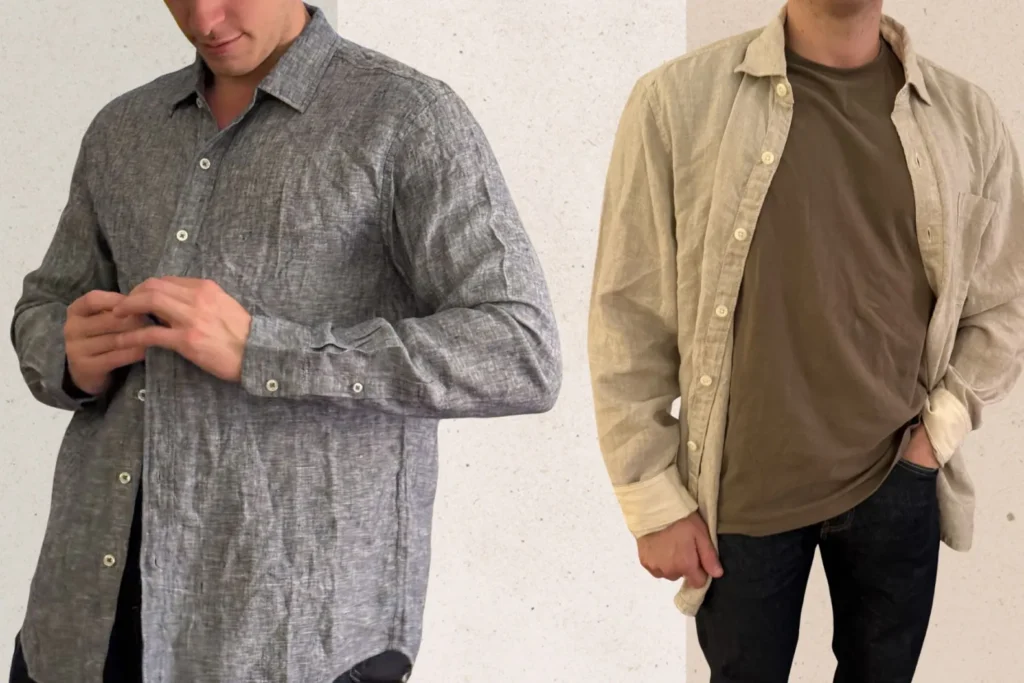 Best Linen Camp Collar Shirts for Men with Breezy Resort Style