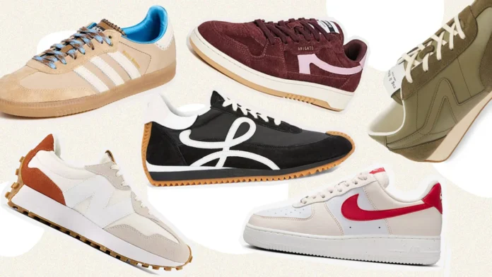 Best Retro Runner Sneakers for Men with Vintage Sporty Vibe