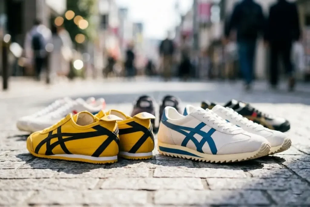 Best Retro Runner Sneakers for Men with Vintage Sporty Vibe