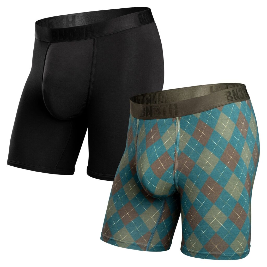Best Performance Boxer Briefs for Men with Moisture Wicking Stretch
