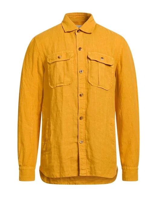 Best Linen Grandad Collar Shirts for Men with Casual Refined Look
