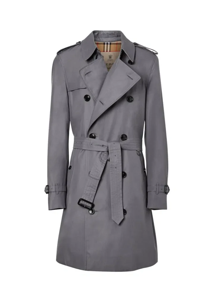 Best Double Breasted Trench Coats for Men with Bold Tailored Look