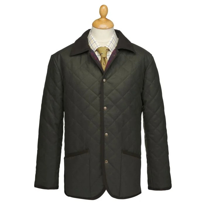 Best Diamond Quilted Jackets for Men with Classic Country Style