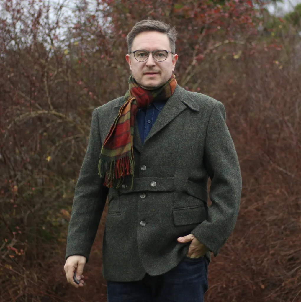 Best Tweed Norfolk Jackets for Men with Heritage Belted Detail