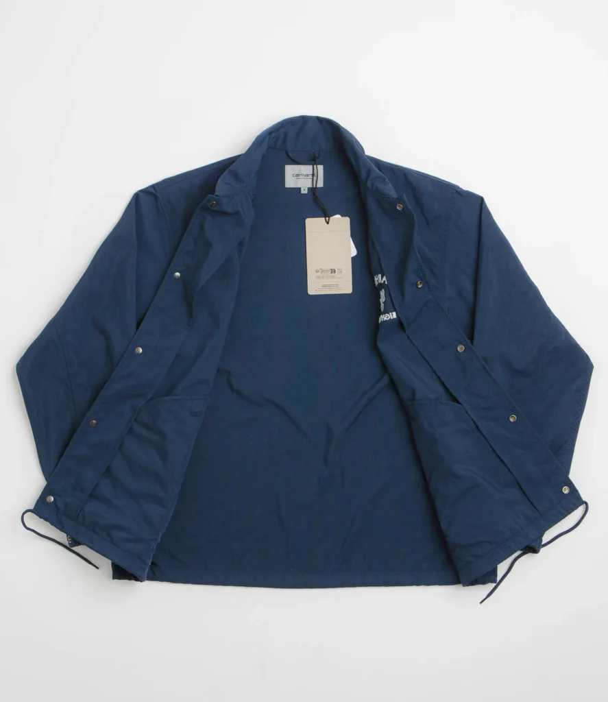 Best Nylon Coach Jackets for Men with Retro Sporty Look