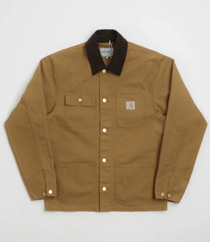 Best Twill Chore Jackets for Men with Rugged Utility Charm