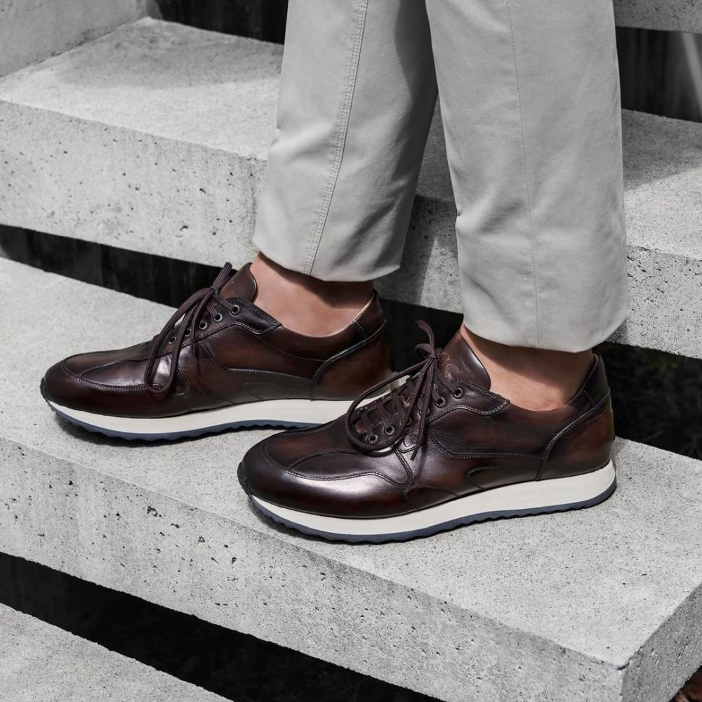 Best Brogue Derby Shoes for Men with Detailed Punched Pattern