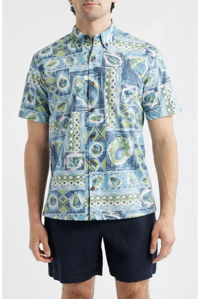 Best Cotton Hawaiian Shirts for Men with Breathable Vacation Prints