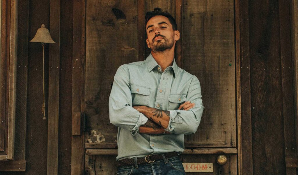 Best Washed Chambray Shirts for Men with Soft Worn In Feel