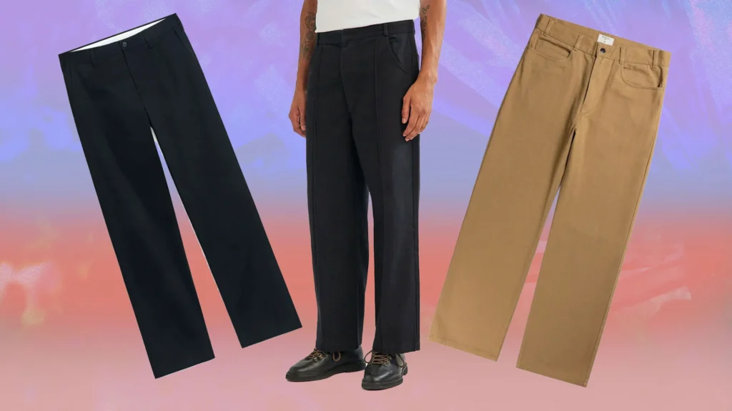 Best Flat Front Khakis for Men with Clean Smart Silhouette