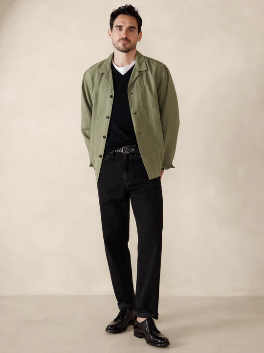 Best Cotton Safari Jackets for Men with Utility Pocket Design