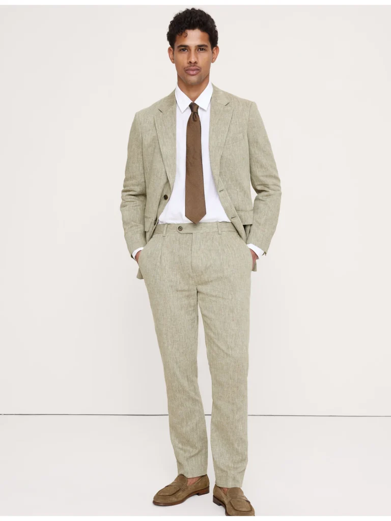 Best Tailored Linen Trousers for Men with Lightweight Elegance