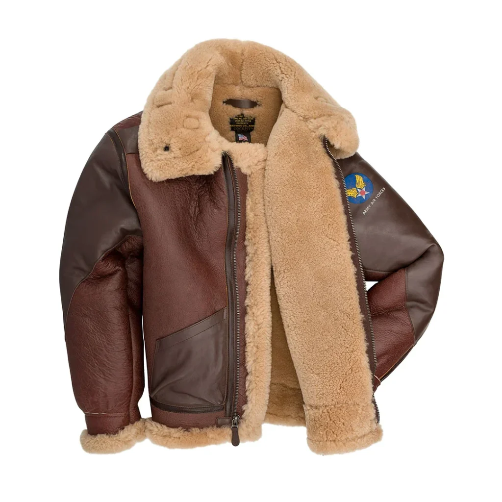 Best Shearling Flight Jackets for Men with Heavy Duty Warmth