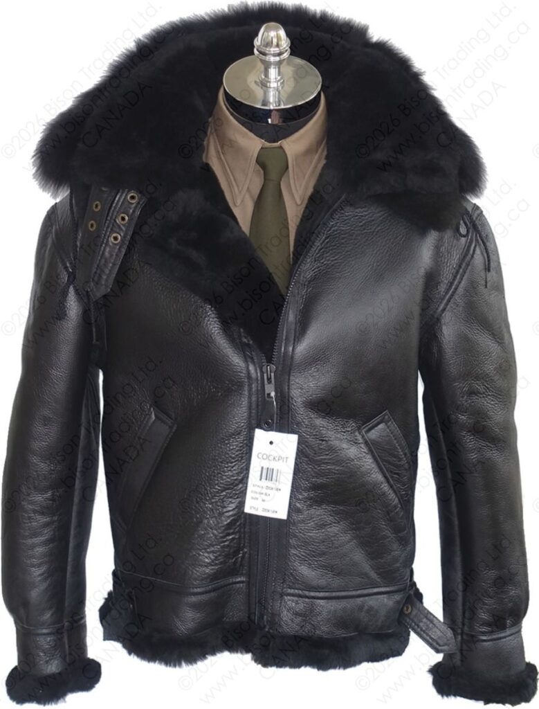Best Leather Shearling Coats for Men with Rugged Luxe Appeal
