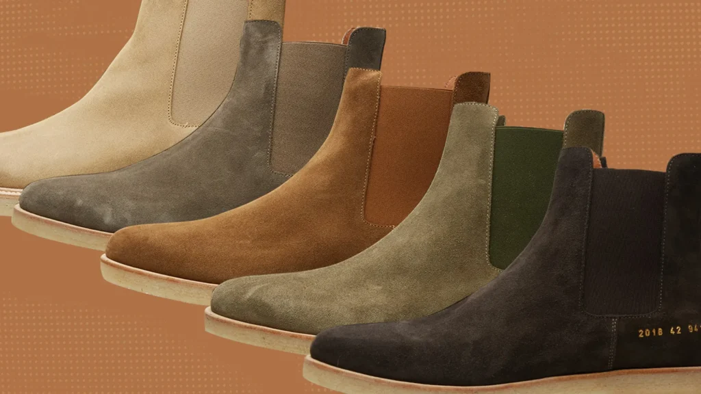 Best Suede Chelsea Boots for Men with Sleek Slip On Design