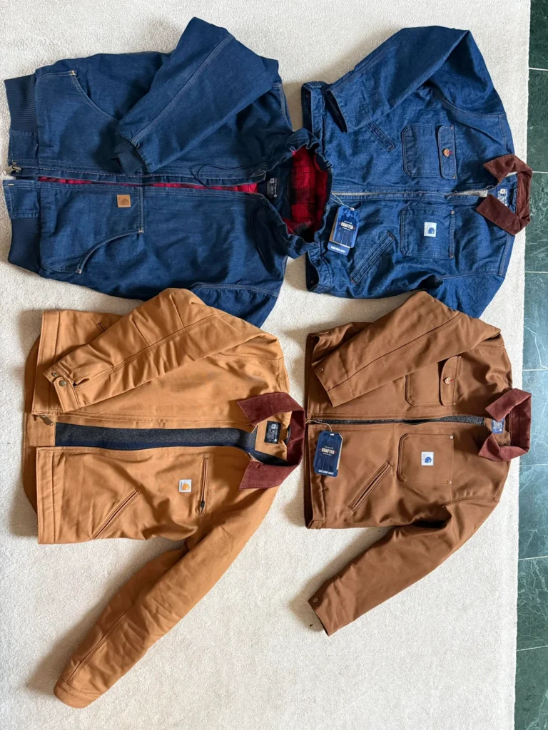 Best Canvas Chore Jackets for Men with Workwear Durability