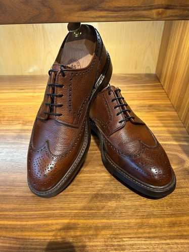 Best Brogue Derby Shoes for Men with Detailed Punched Pattern