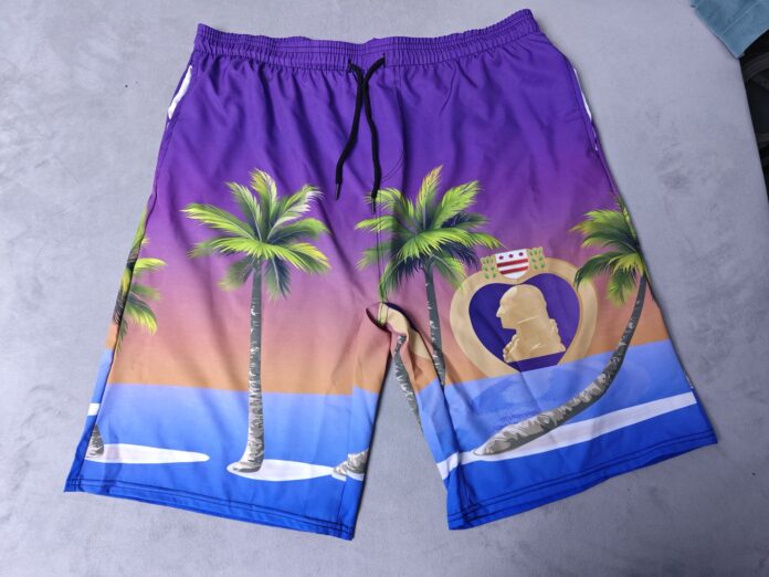Best Printed Board Shorts for Men with Bold Beach Patterns