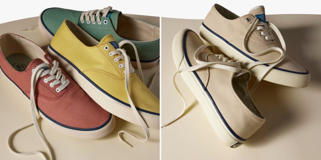 Best Canvas Boat Shoes for Men with Lightweight Summer Comfort