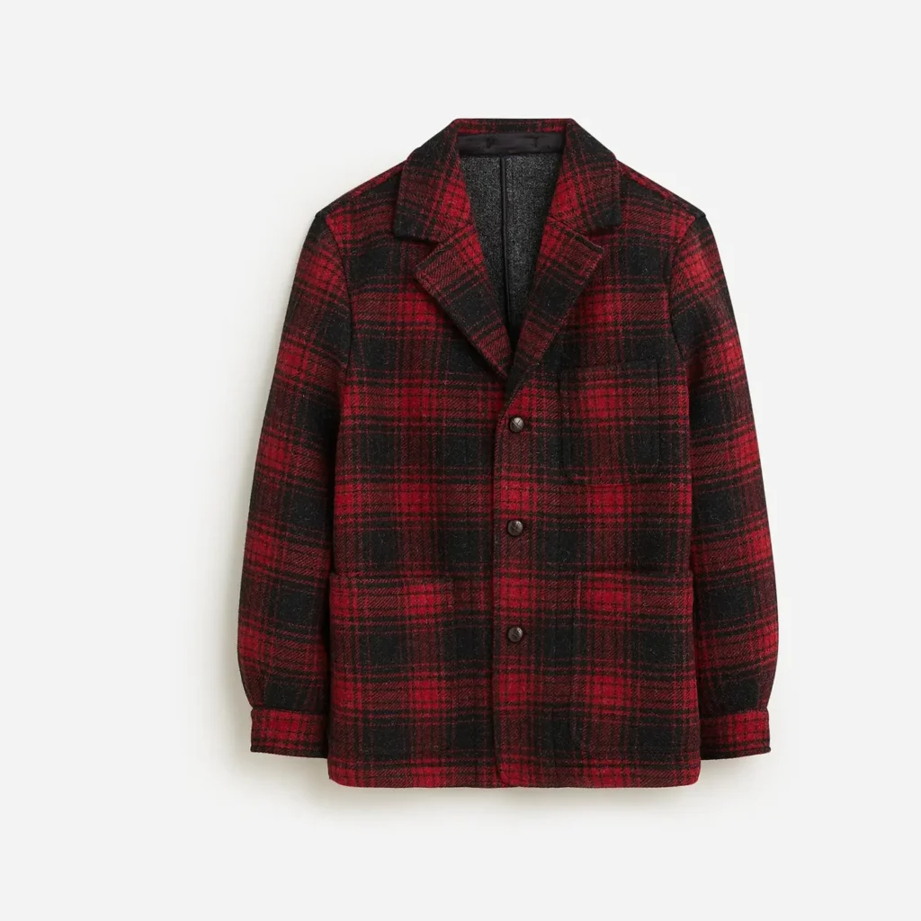 Best Wool Overshirts for Men with Warm Layering Function