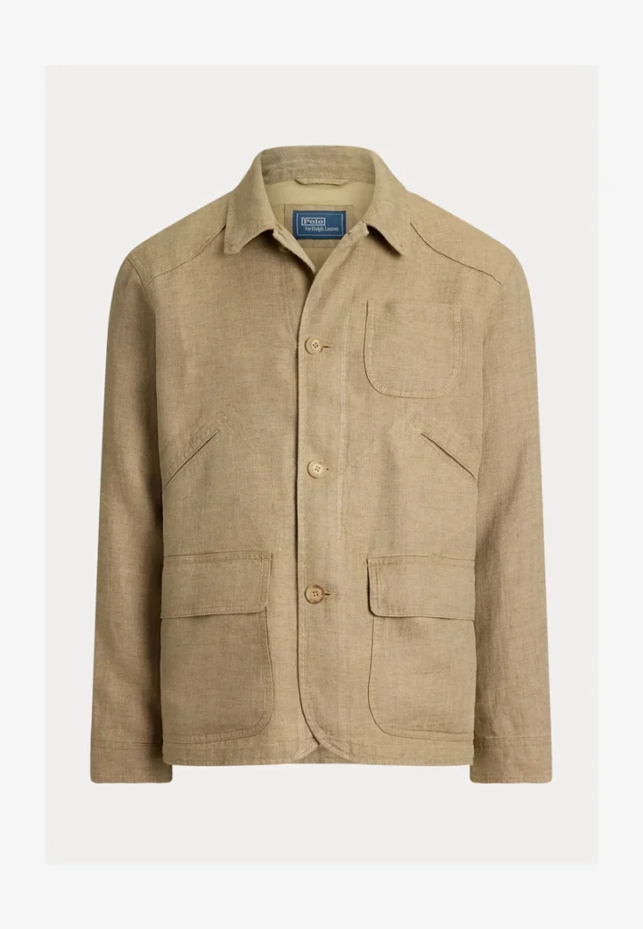 Best Linen Safari Jackets for Men with Lightweight Warm Weather Style