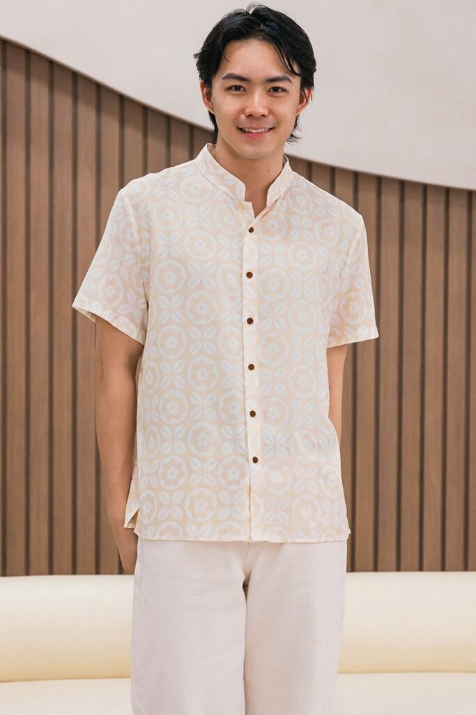 Best Silk Mandarin Collar Shirts for Men with Elegant Eastern Touch