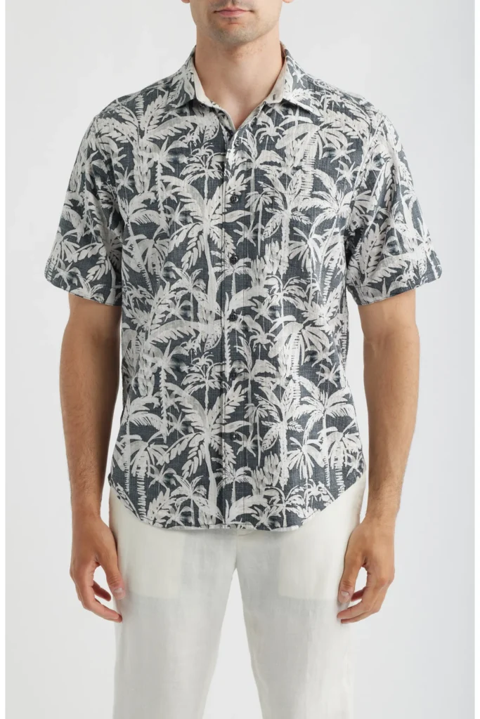 Best Cotton Hawaiian Shirts for Men with Breathable Vacation Prints