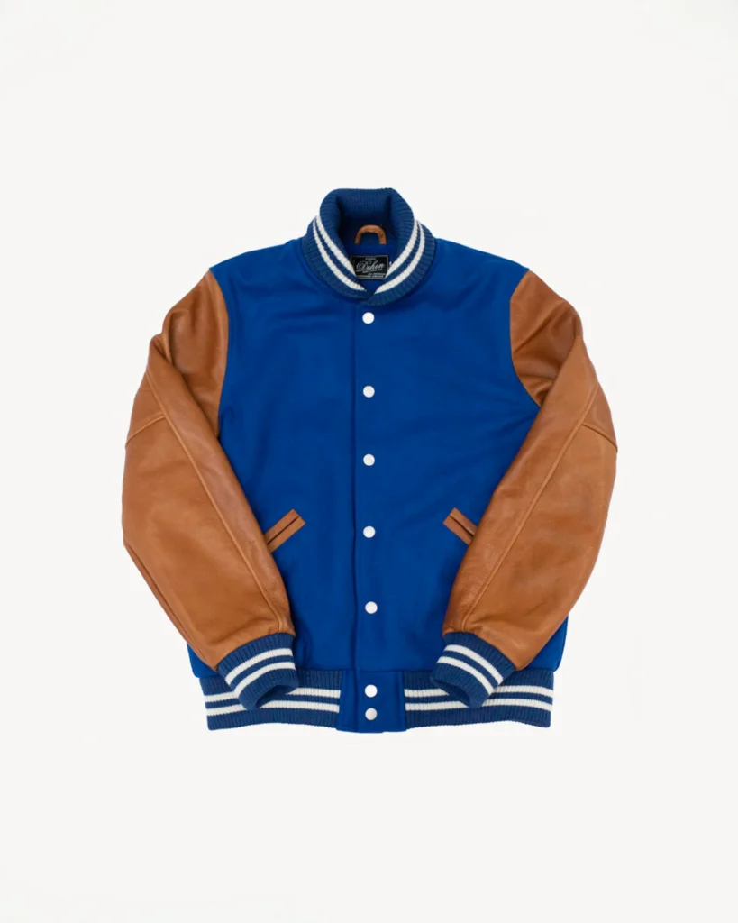 Best Leather Sleeve Varsity Jackets for Men with Bold Throwback Edge