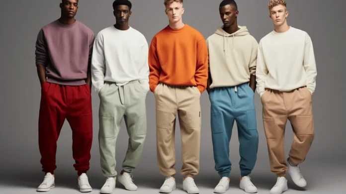 Best Cuffed Sweatpants for Men with Tapered Relaxed Fit